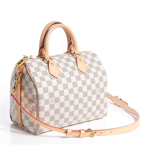 Speedy Bandoulière 25 Damier Azur 